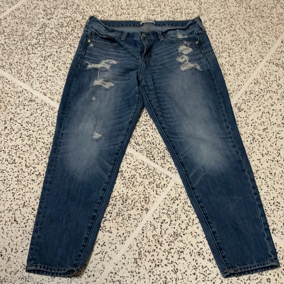 Abercrombie & Fitch Boyfriend Jeans - Picture 1 of 4